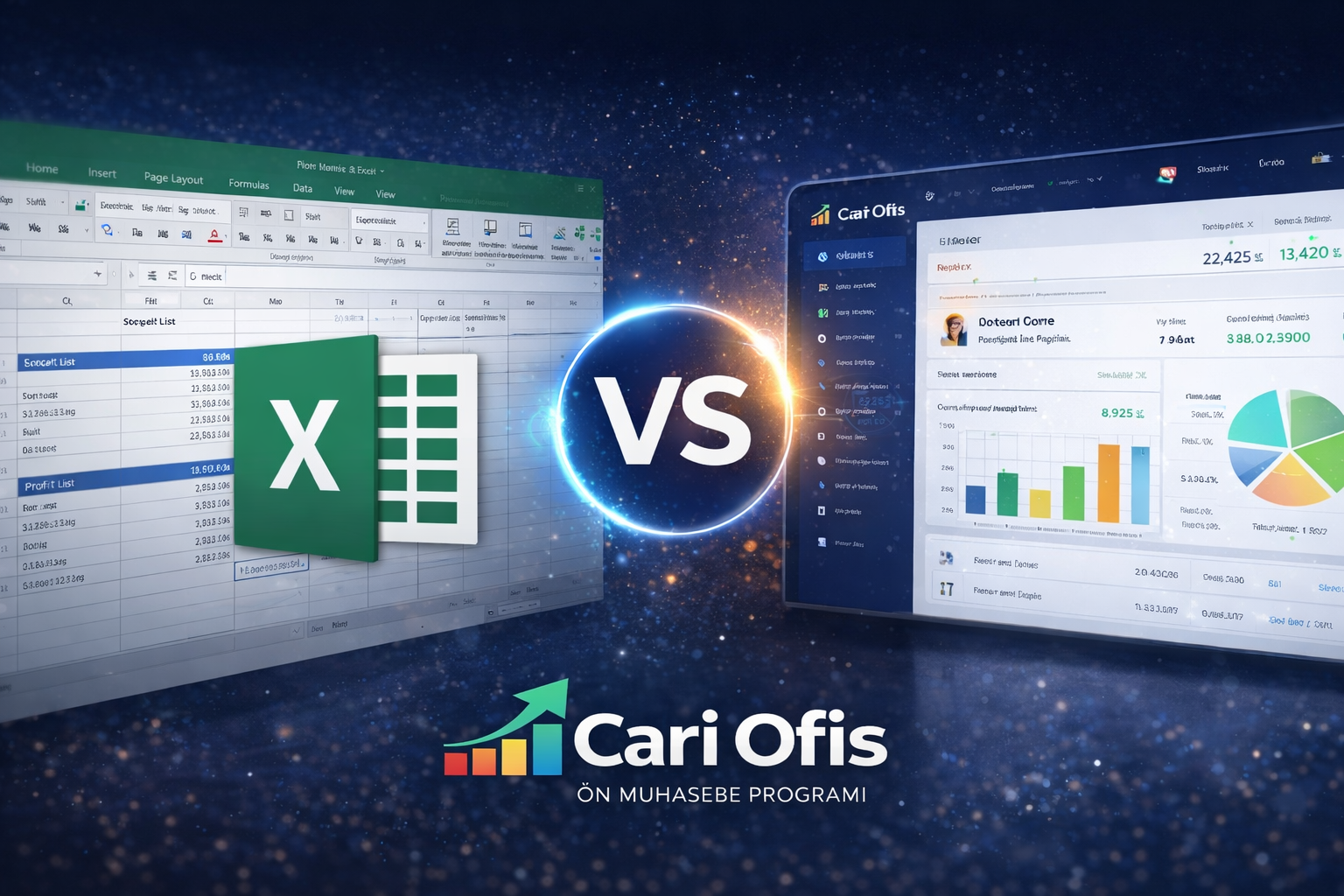 Excel mi Ön Muhasebe Programı mı? Hangisi İşletmeniz İçin Daha Doğru? (2026 Güncel Rehber)